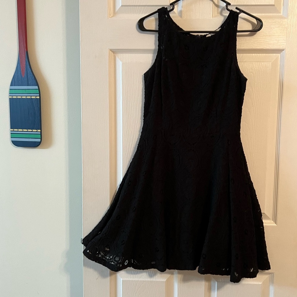 BB Dakota Lace Knit Mini dress